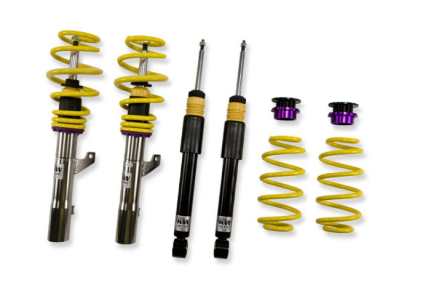 KW 15210040 Coilover Kit V2 Audi Jetta V sedan / wagon incl. GLI and DSG (A5/1K)