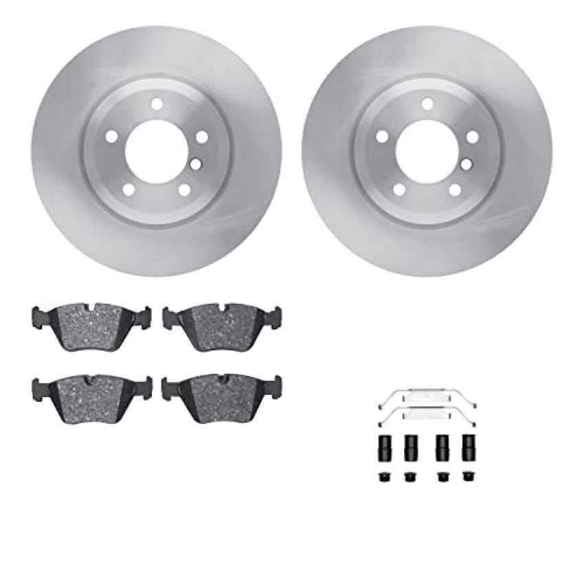 Dynamic Friction 6512-31319 Rotor Kit