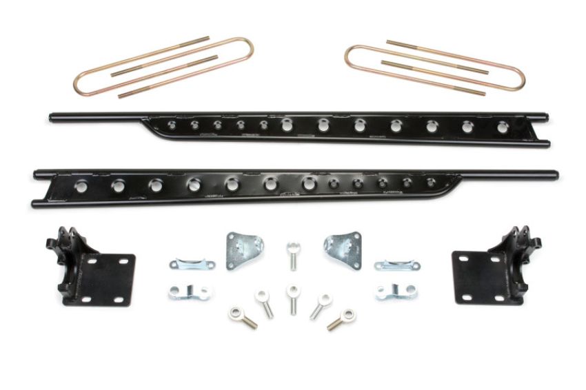 Fabtech FTS62006 11-16 Ford F250/350 4WD Short Bed Floating Rear Traction Bar System