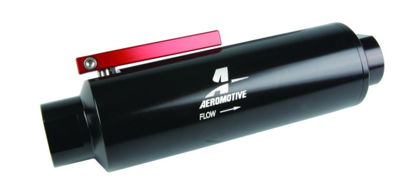 AEROMOTIVE AFS12332 Fuel Filter w/Shut-Off -12an