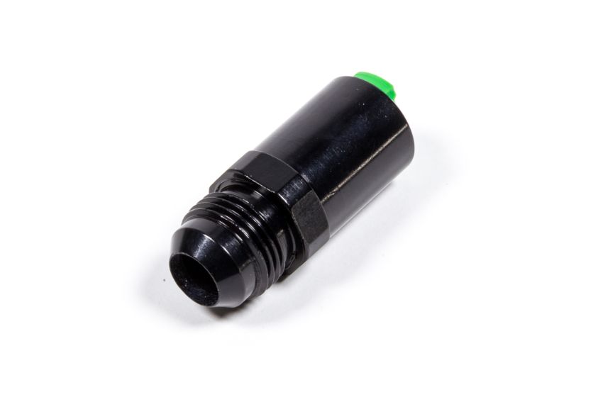 FRAGOLA FRG491992-BL #8 to LT1 EFI 3/8 Line Feed Side Fitting Black