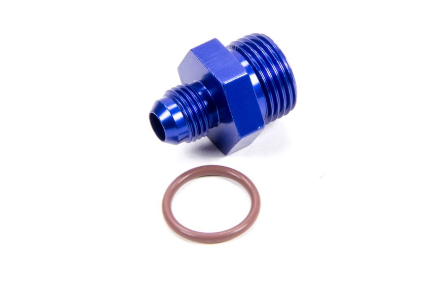 FRAGOLA FRG495113 #6 X 7/8-14 (#10) Radius O-Ring Fitting