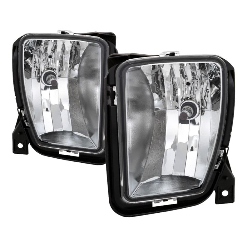SPYDER 9040887 OEM Style Fog Lights With Universal Switch- Clear