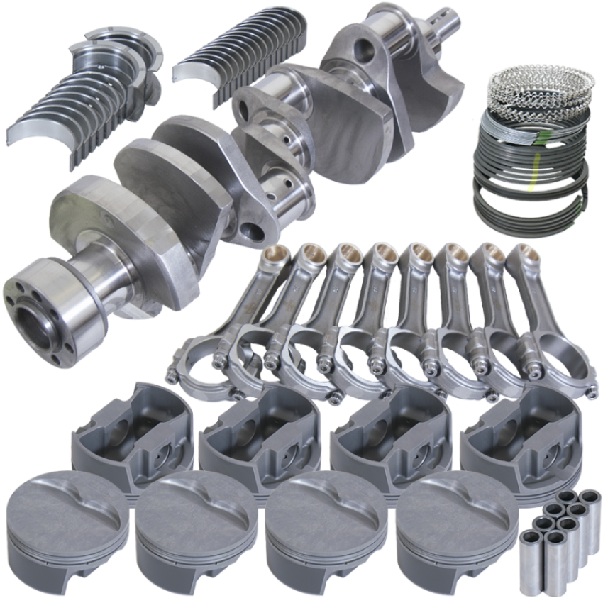 Eagle 13057L030 Chevrolet 350 1Pc Rear Seal Rotating Assembly Kit .030 Bore