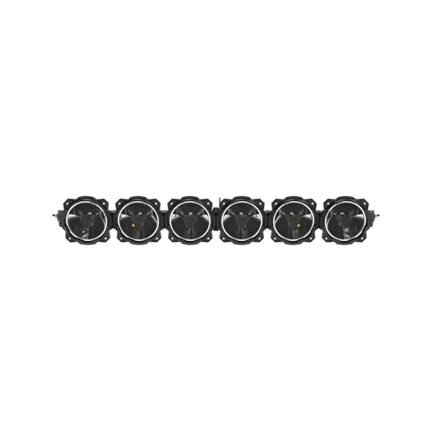 KC HiLiTES 91422 Gravity Titan LED Light Bar for Bronco Bumper - 39in. (6-Light)