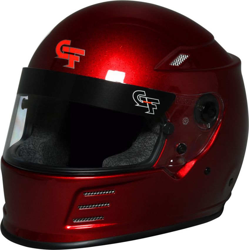 G-FORCE GFR13004SMLRD Helmet Revo Flash Small Red SA2020
