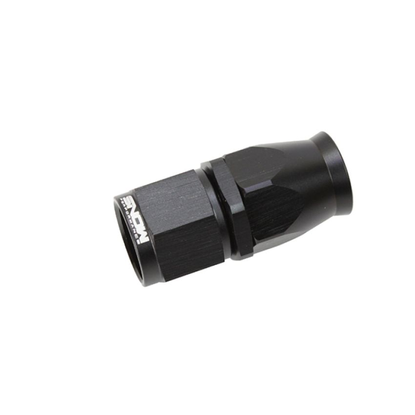 Snow Performance SNF-60100 -10 AN Straight PTFE Hose End (Black)