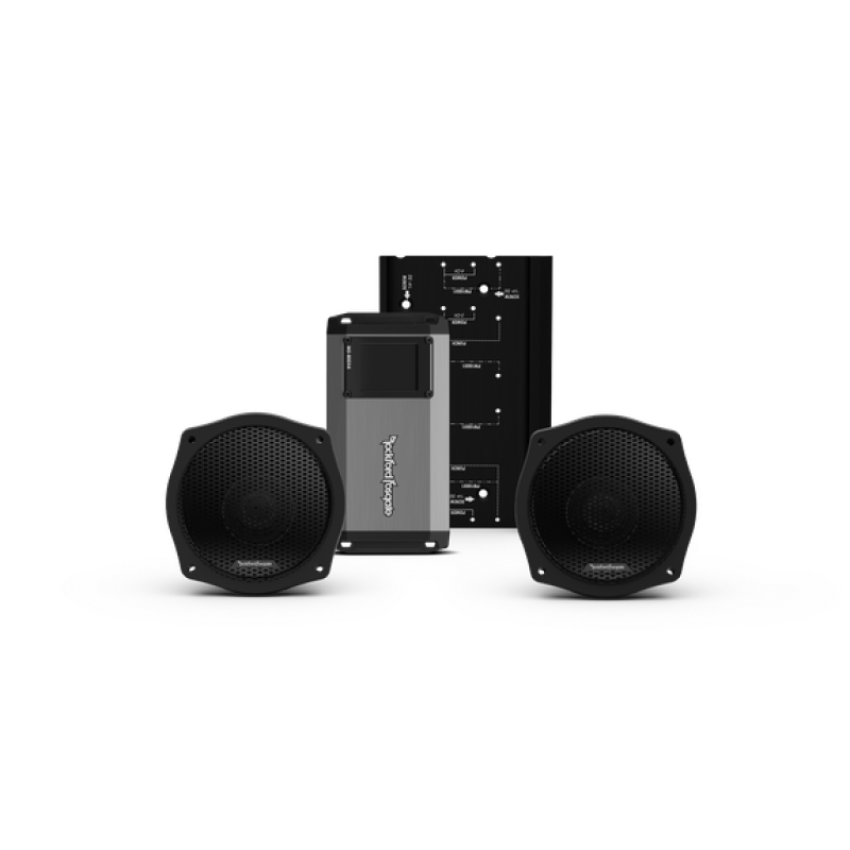 Rockfrod Fosgate 1998-2013 Street Glide Stage 2 Audio Kit