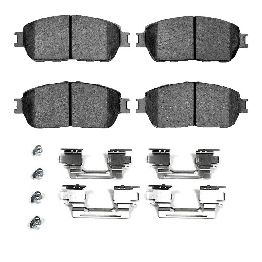 Dynamic Friction 1551-0906-11 Brake Pad Kt