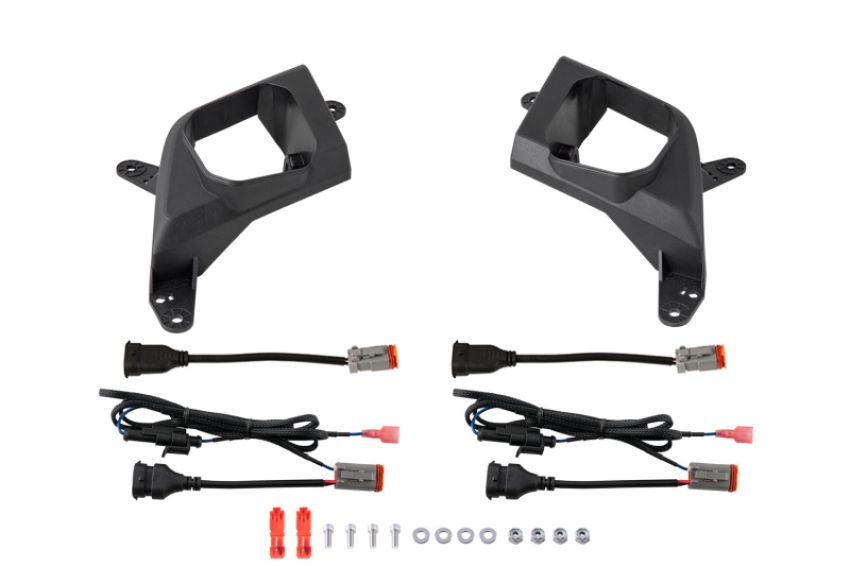 Diode Dynamics DD6828P SS3 Type SV2 Fog Light Mounting Kit