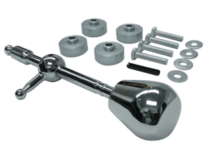 Fidanza Performance 891811 Up to 40% Reduction of Gear Throw