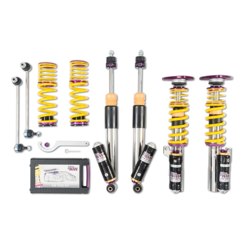 KW 3978020N Clubsport 3 Way Audi A3 (8V) FWD 1.8T without electronic dampening control