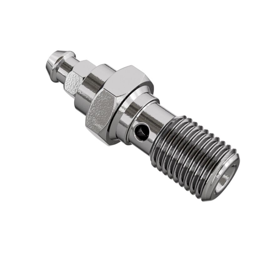 Goodridge P992-31BNC Single Banjo Bleed Bolt M10x1.00 (20mm Under Hex)