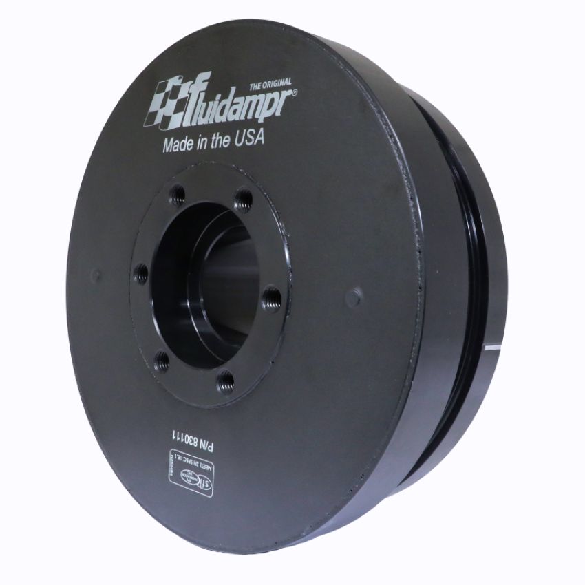 Fluidampr 830111 Harmonic Balancer - Fluidampr - GM - 2006-2008 - 6.6L Duramax LBZ./LMM- Each