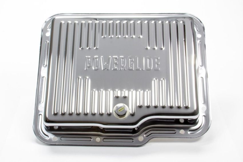 RACING POWER CO-PACKAGED RPCR9124 Chrome Powerglide Trans Pan