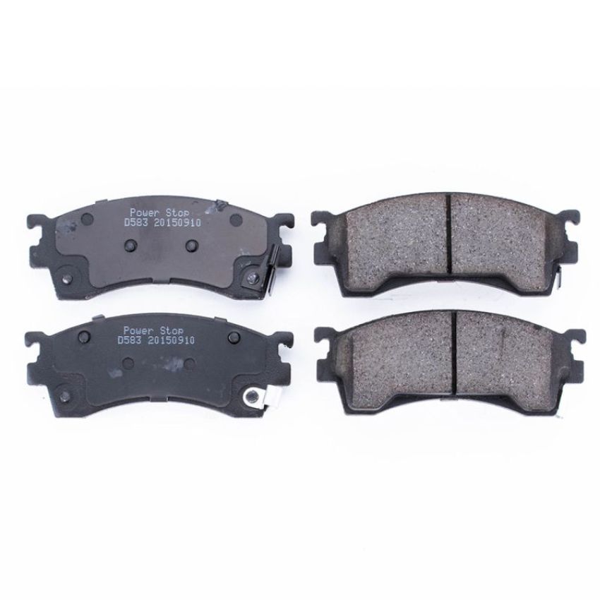 PowerStop 16-583 PowerStop - Z16 Low-Dust Ceramic Brake Pads