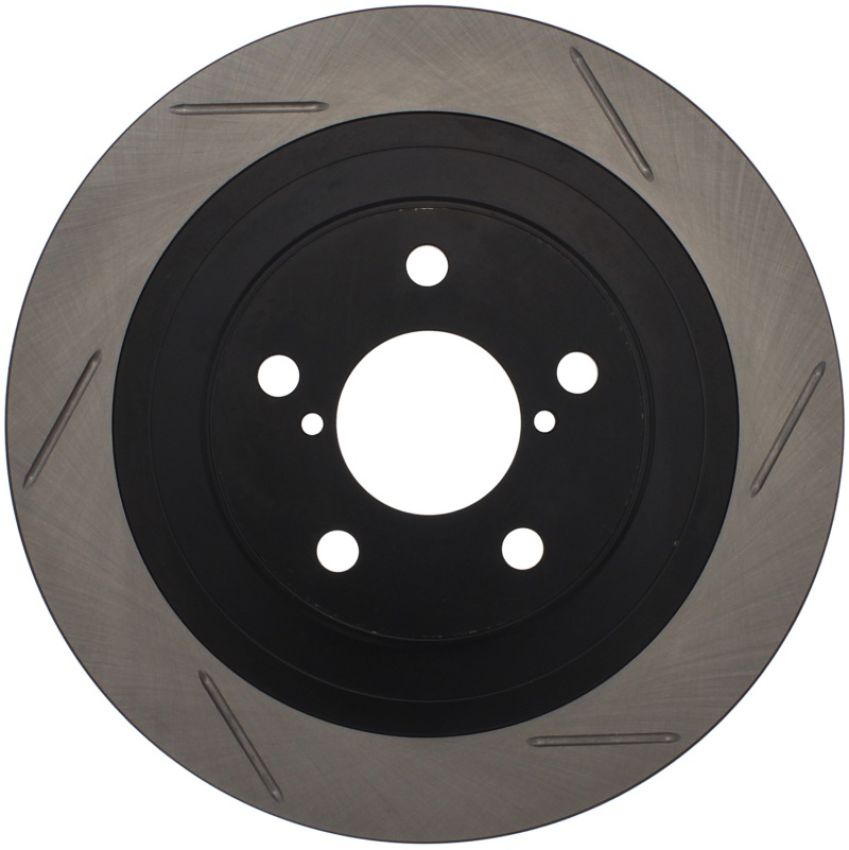 Stoptech 126.47025SL Power Slot 06-07 WRX / 05-08 LGT Rear Left Slotted Rotor