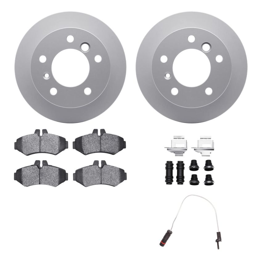 Dynamic Friction 4222-40001 Rotor Kit