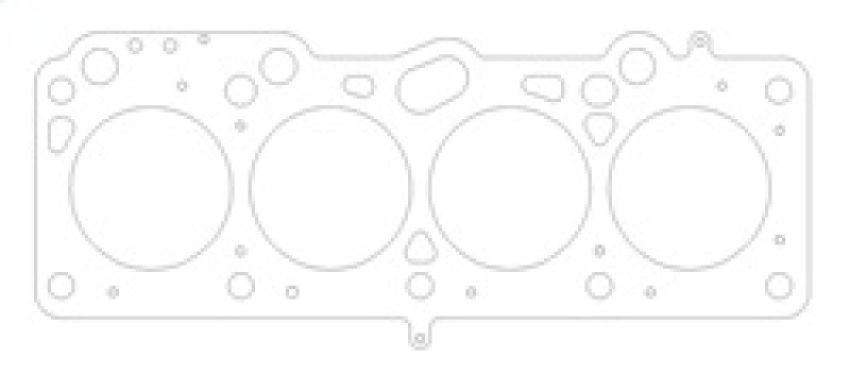 Cometic Ford Escort 1.9L 82mm Bore .051in inch MLS Headgasket
