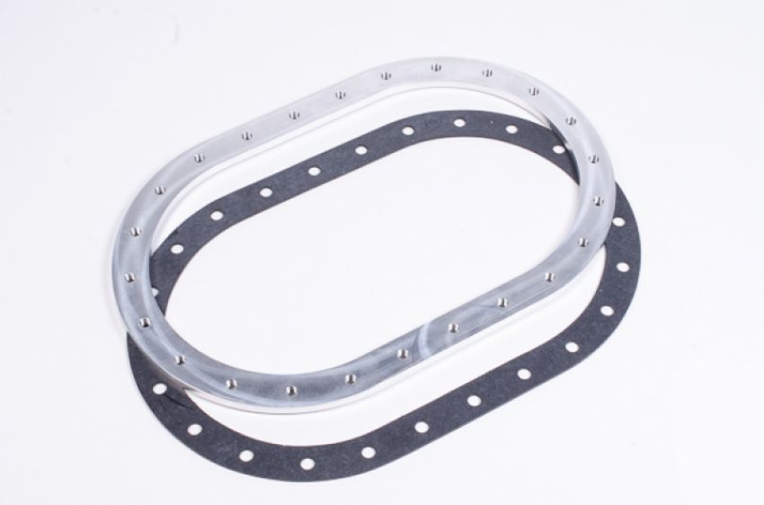 Radium Engineering 20-0278 FUEL CELL WELD FLANGE, 6X10, 24-BOLT ALUMINUM