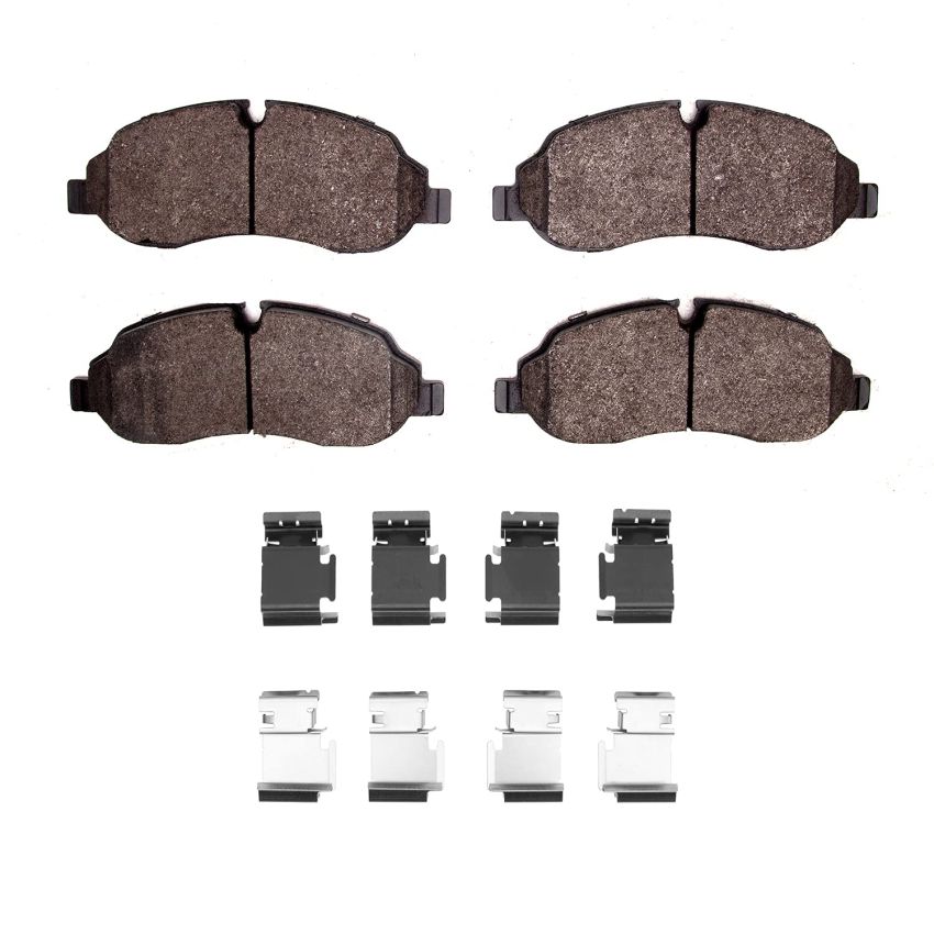 Dynamic Friction 1551-1774-01 Brake Pad Kt