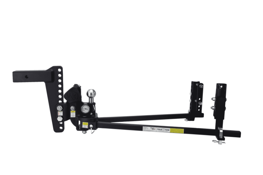 Weigh Safe TTMW10-2 True Tow Middleweight Distribution 10in Drop & 2in Shank (Rated for 8.5K GTWR)