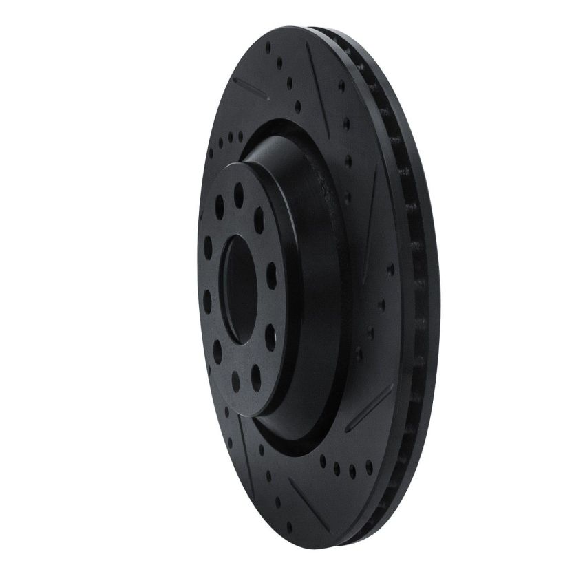 Dynamic Friction 633-74030R Rotor Dril Slot