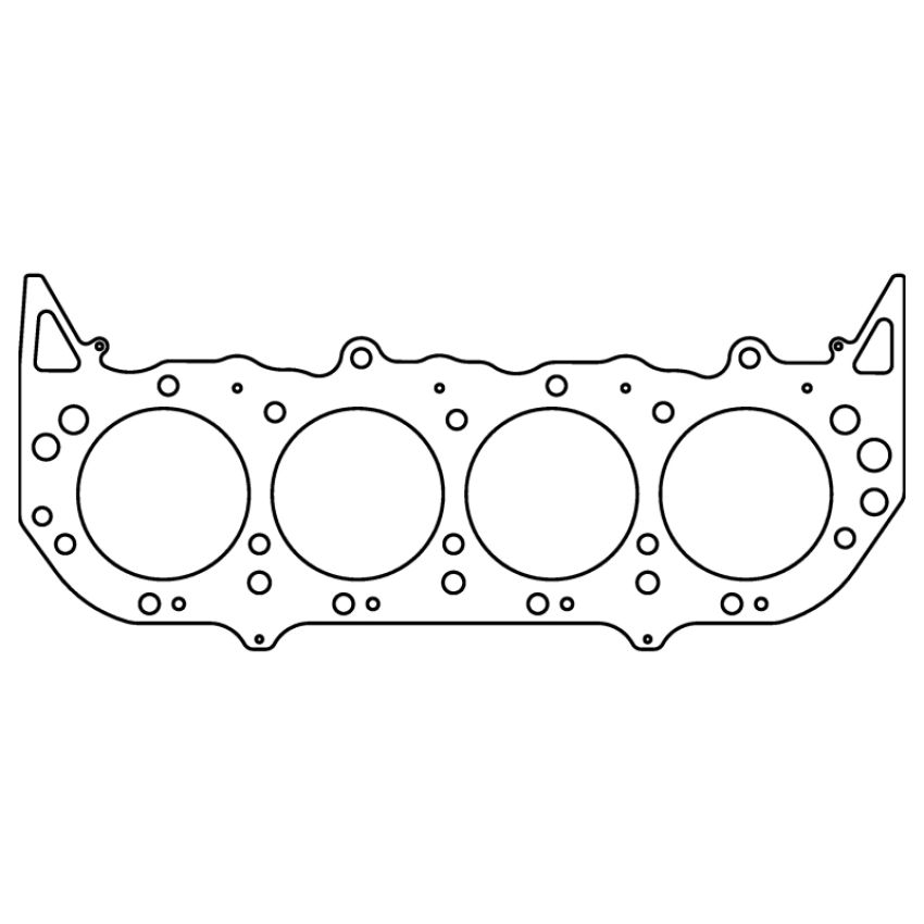 Cometic Gasket C5746-080 Cometic Chevrolet ZL1 Mark-IV Big Block V8 .080in MLS Cylinder Head Gasket - 4.250in Bore