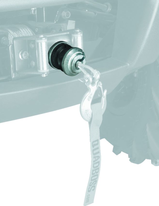 QuadBoss 157158 Winch Bumper