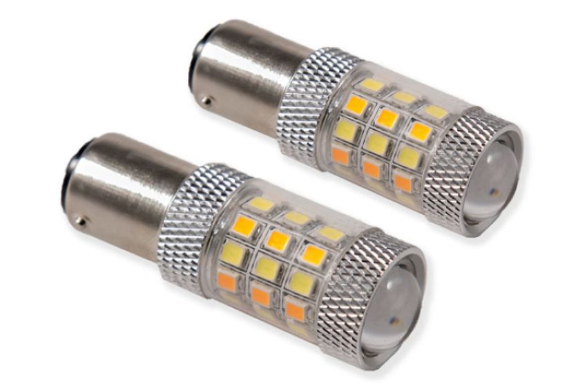 Diode Dynamics DD0012S 1157 LED Bulb HP24 Dual-Color LED - Cool - White (Single)