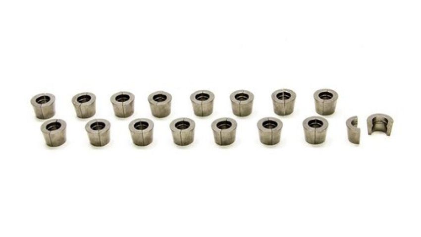 PAC RACING SPRINGS PACPAC-L8016-16 11/32 Valve Lock Set - 8 Degree Titanium