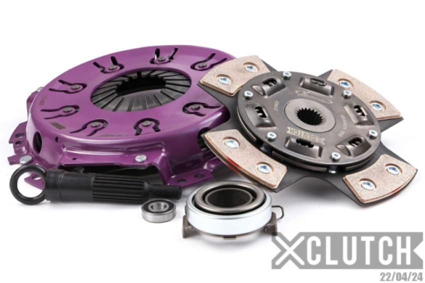 XCLUTCH XKTY20001-1B 85-88 Chevrolet Nova CL 1.6L Stage 2 Sprung Ceramic Clutch Kit