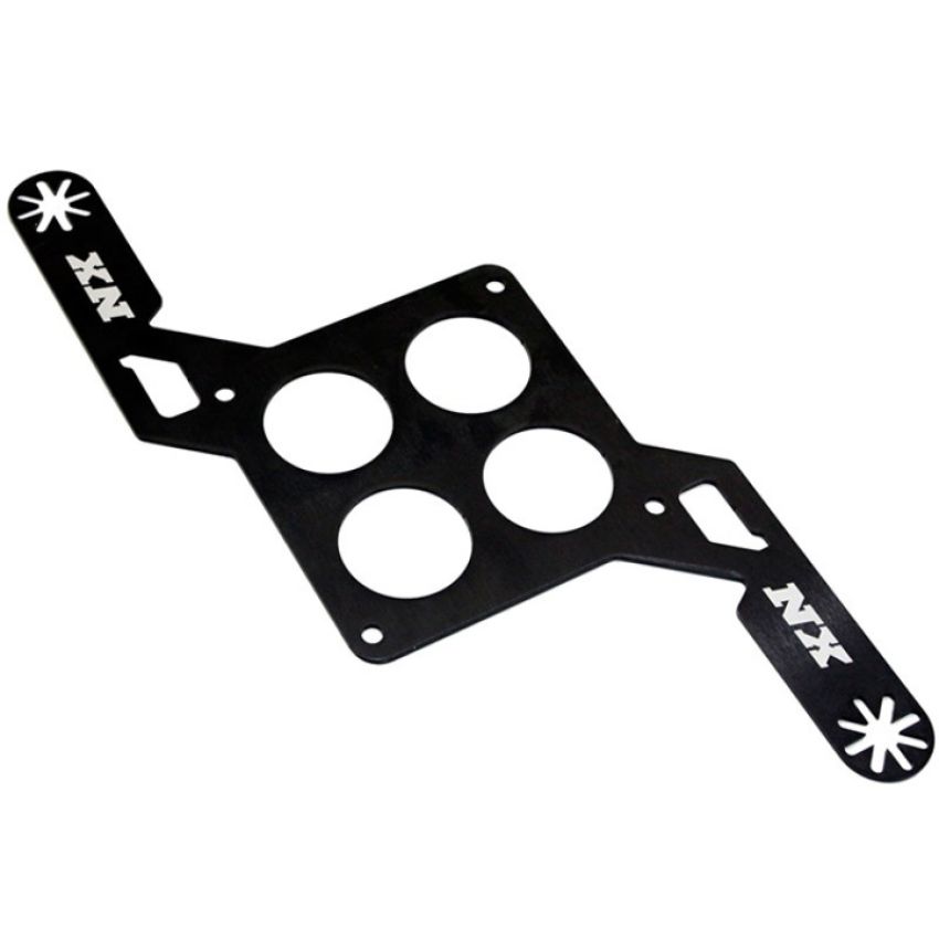 Nitrous Express 15729 CARB PLATE SOLENOID BRACKET FOR Dominator