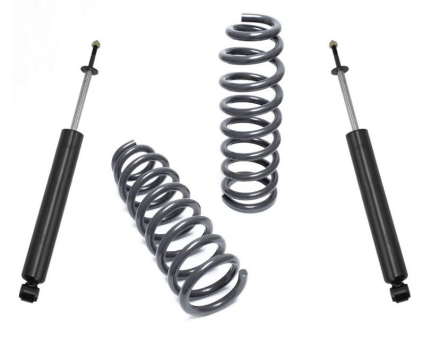 Maxtrac 872170 02-18 Dodge RAM 1500 2WD 4.7L V8 2.5in Front Lift Kit