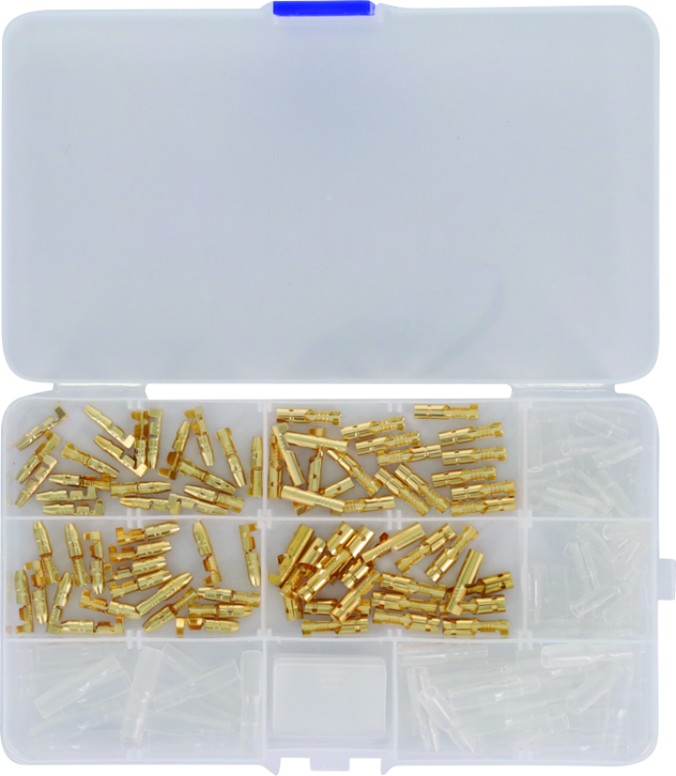 BikeMaster 152493 Bullet Style Terminal Kit