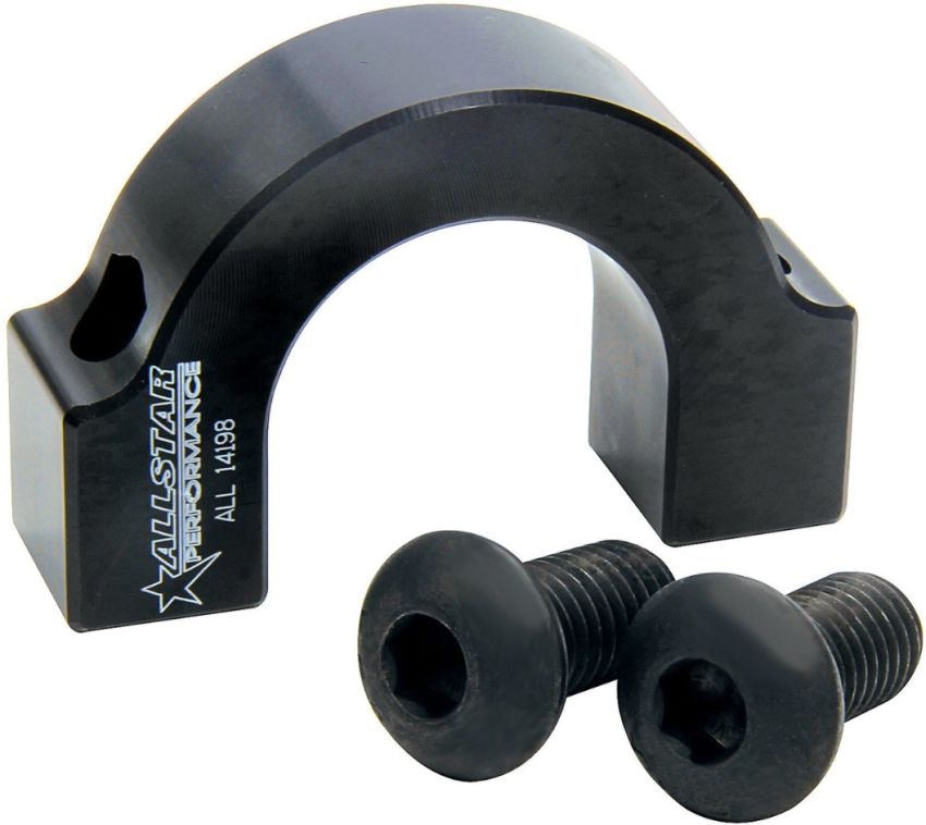ALLSTAR PERFORMANCE ALL14198-12 Door Bar Clamp 1-1/2in w/ Hardware 12pk