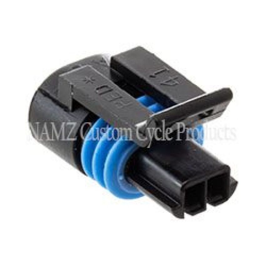 NAMZ ND-12162193-B 95-06 V-Twin (Except 2006 Dyna) OEM Engine Temp Connector w/Terminals (HD 72273-95)