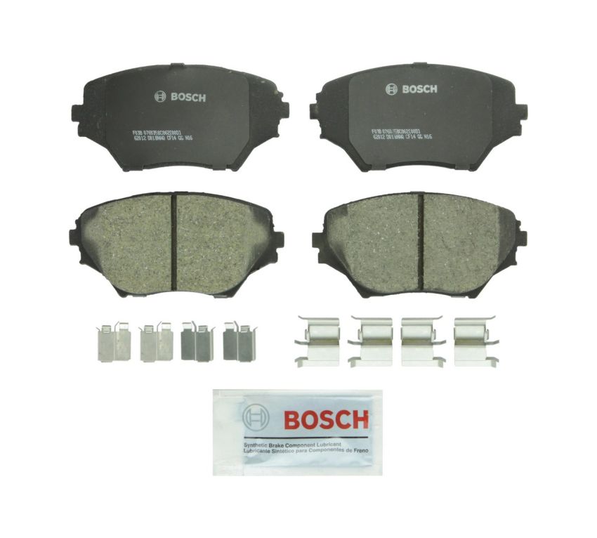 Bosch BC862 Bosch QuietCast Brake Pads