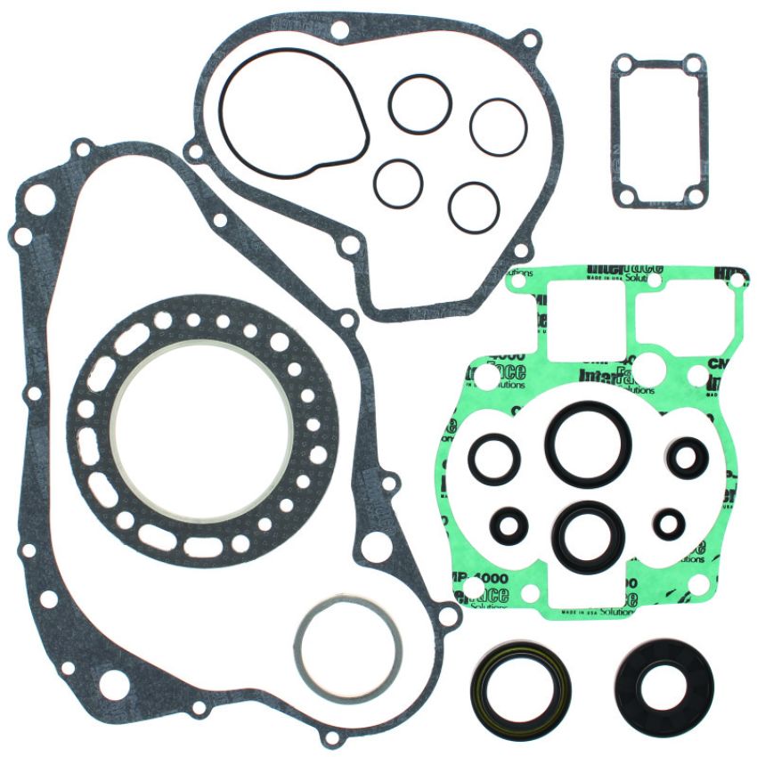 QuadBoss 564022 1987 Suzuki LT500R QuadRacer (02) Complete Gasket Set w/ Oil Seal