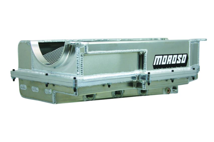 MOROSO MOR21598 BBC Billet Alum. Oil Pan Dry Sump