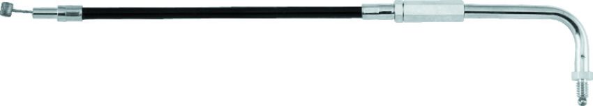 Bikers Choice 66057 76-80 FL FX XL Black Vinyl Throttle Cable +6 Length 38.5 Inch Keihin