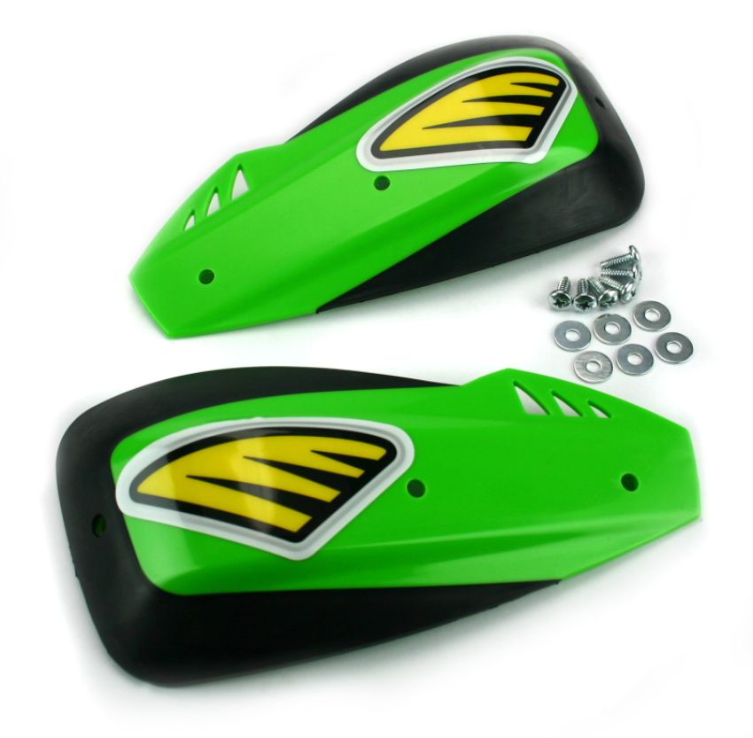 Cycra 1CYC-1025-72 Enduro DX Handshields - Green