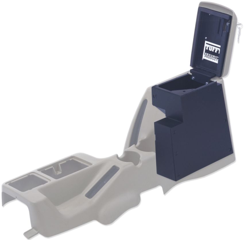 Tuffy Products 062-01 Tuffy Jeep Wrangler Tj Console Safe