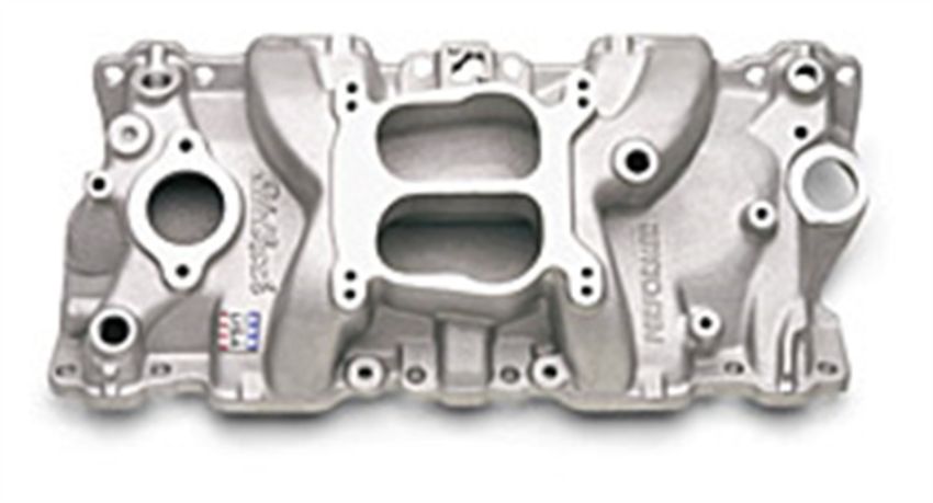 Edelbrock 21041 Performer 87-95 Polished Manifold