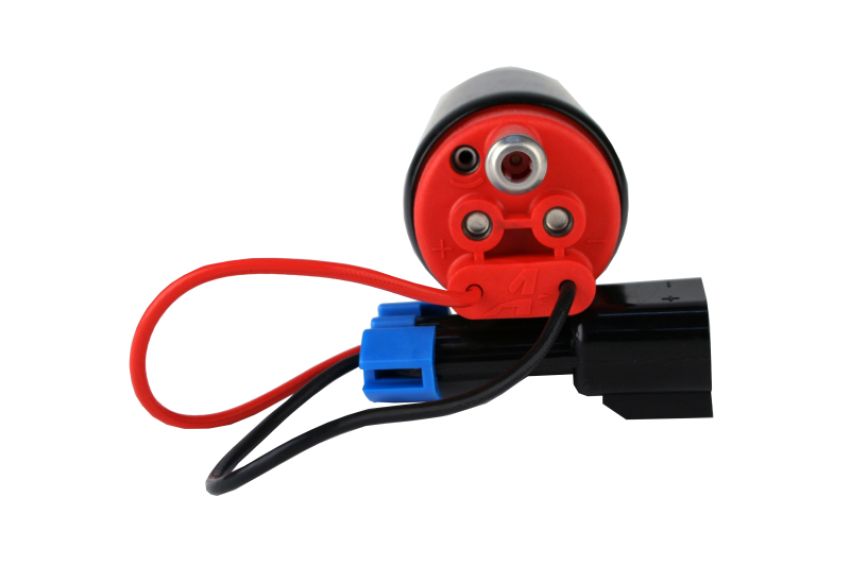 AEROMOTIVE AFS11542 340 Stealth Fuel Pump - Offset Inlet - Inline