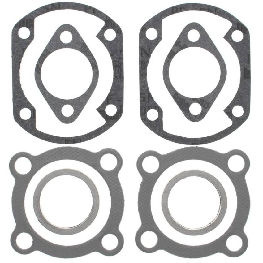 Vertex Pistons 710141 Vertex Gaskets 76-78 Yamaha Exciter EX340 A B Top End Gasket Kit