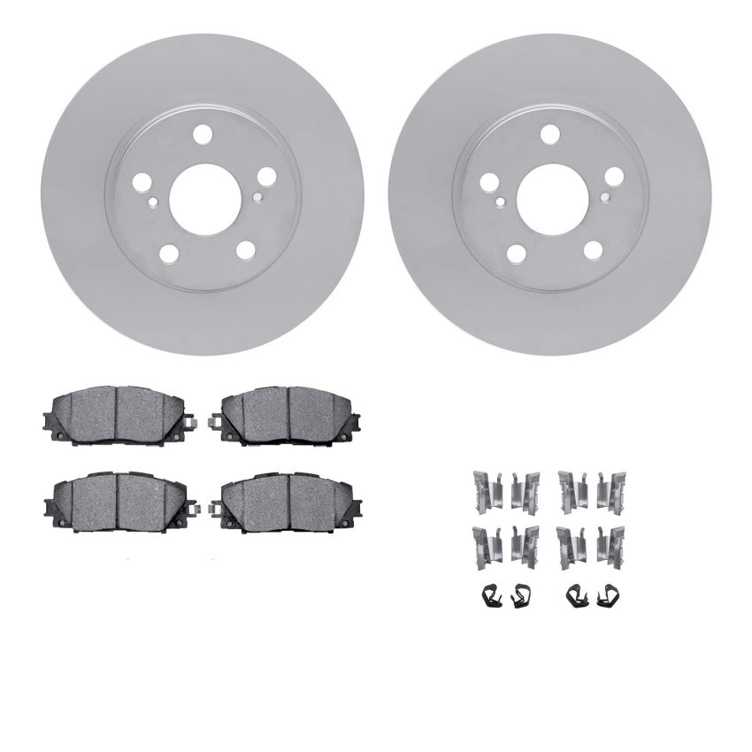 Dynamic Friction 4512-76150 Rotor Kit