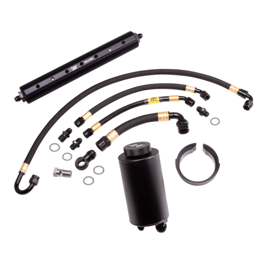 Chase Bays CB-E36-S50PSK-PSC BMW E36 w/S50/S52/M50 Power Steering Kit (w/Cooler)