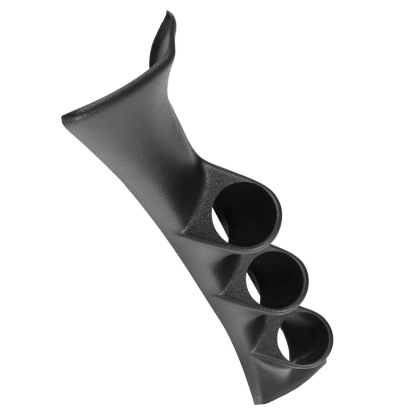 AutoMeter 22613 GAUGE MOUNT, A-PILLAR, FULL, TRIPLE, 2 1/16