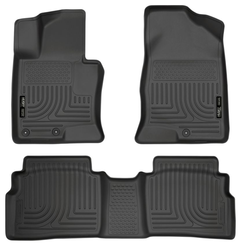 HUSKY LINERS HSK98851 11- Hyundai Sonata Front /2nd Floor Liners Black